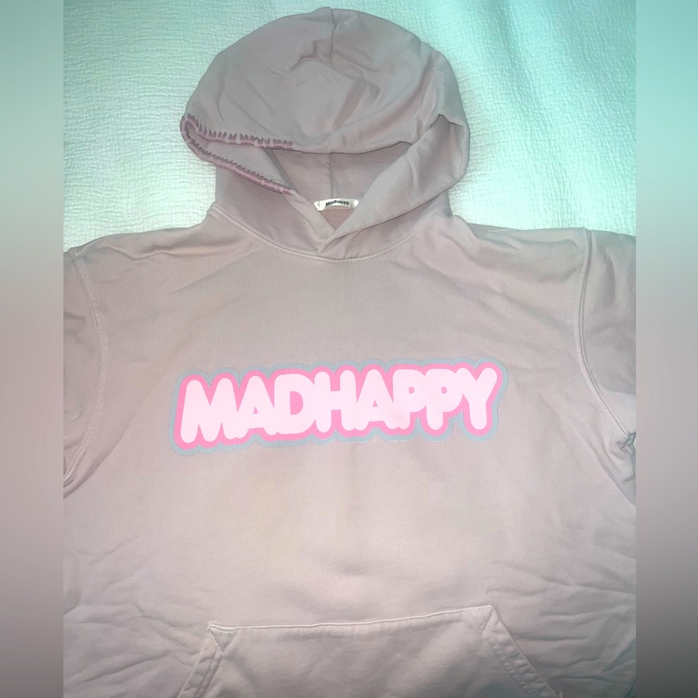 Madhappy bubble gum hoodie